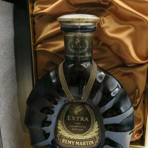 古酒 REMY MARTIN CENTAURE EXTRA レミーマルタン セントーエクストラ コニャック グリーン 700ml 箱付き 未開栓の画像2