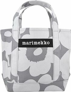 marimekko マリメッコ トートバッグ セイディ グレー