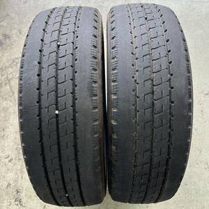 BRIDGESTONE ブリヂストン LTタイヤ 205/60R17.5 111/109N LT トラック　2トン　ライトトラック　DURAVIS R207 2022年製