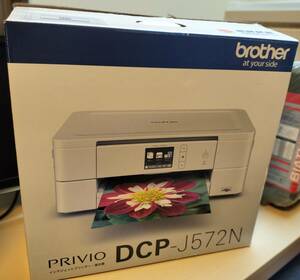 複合機　ブラザー工業 プリビオ　DCP-J572N　PRIVIO インクジェットプリンター