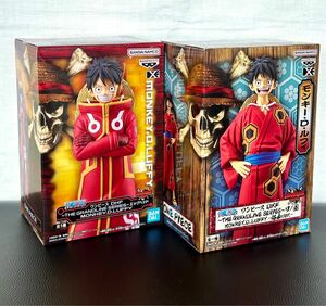 ワンピース DXF THE GRANDLINE SERIESワノ国 エッグヘッド MONKEY.D.LUFFY ルフィ 2種セット