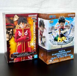 ワンピース DXF エッグヘッド MONKEY.D.LUFFY ワールドコレクタブル ログストーリーズ ルフィ VS アーロン