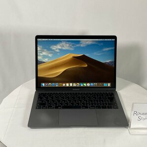 ★１円スタート★ Apple MacBook Air 2019 13インチ スペースグレイ Core i5 1.6GHz 16GB SSD256GB 充放電回数228回 JISキーボード 訳ありの画像1