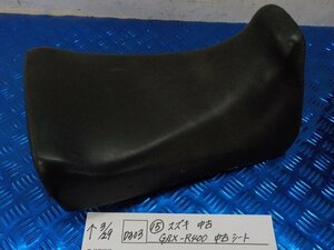 D303●○（15）スズキ　中古　GSX-R400　中古　シート　6-3/29（あ）