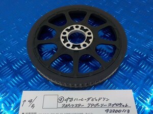 ●○（4）中古　ハーレーダビッドソン　スポーツスター　リアプーリースプロケット　42200113　6-4/5（も）