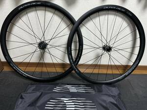 シマノ DURA-ACE WH-R9270-C36-TL フロント、リアセット