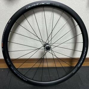 シマノ DURA-ACE WH-R9270-C36-TL フロント、リアセットの画像3