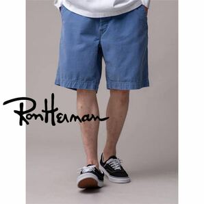 【Ron Herman】PickUP掲載◎!!RHC ロンハーマン 定価3.4万 Back Satin Shorts ヴィンテージ加工 バックサテンショーツ ファティーグパンツの画像10