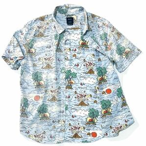 【RVCA】Tristan Ceddia Short Sleeves Shirt RVCAルーカ 総柄 半袖シャツ レーヨン混紡 アロハ オープンカラーシャツ ロンハーマン取扱いの画像6