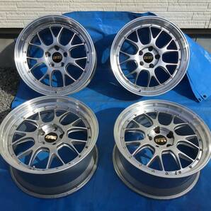 ★ 中古美品 BBS LM304 LM305 PCD120 8.5J 19 2本 9.5J 19 2本 BMW E60 M5 ★の画像1