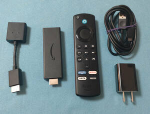 Fire TV Stick 第3世代（S3L46N） HDモデル Alexa対応音声認識リモコン