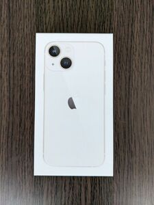 【新品未開封】iPhone13 mini 256GB スターライト