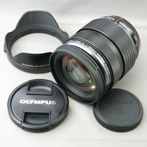 【美品】OLYMPUSオリンパス　M.ZUIKO DIGITAL12-40mmF2.8PRO　マイクロフォーサーズ用★NO.8156