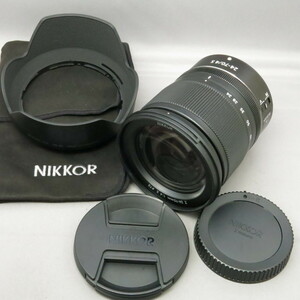 【新品同様】Nikonニコン　Z24-70mmF4S　★NO.8150