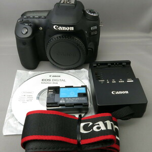 【美品】Canonキャノン　キヤノン　EOS80D　★NO.8135