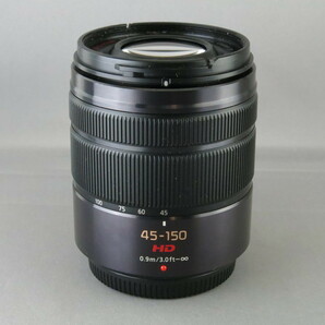 【美品】Panasonicパナソニック G VARIO45-150mmF4-5.6MEGA OIS マイクロフォーサーズ用★NO.8138の画像2