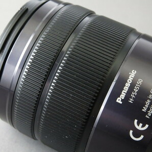 【美品】Panasonicパナソニック G VARIO45-150mmF4-5.6MEGA OIS マイクロフォーサーズ用★NO.8138の画像9