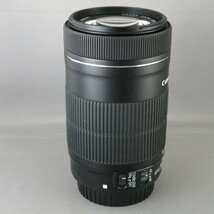 【新品同様】Canonキャノン　キヤノン　EF-S55-250mmF4-5.6IS STM　キヤノンＥＦマウントAPS-Cサイズセンサー用★NO.8205_画像5