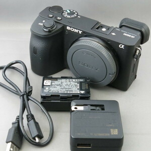 【美品】SONYソニー　α6600　ILCE-6600　★NO.8166