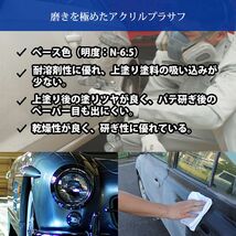 関西ペイント 1液 JUSTアクリルプラサフ（希釈済）1kg/自動車用ウレタン塗料 カンペ ラッカー 塗料 サフェーサー Z25_画像2