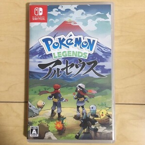 Switch Pokemon LEGENDS ポケモン レジェンズ アルセウスの画像1