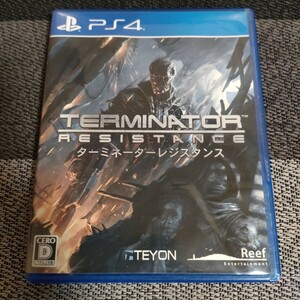 【PS4】 TERMINATOR:RESISTANCE ターミネーター レジスタンス