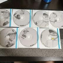 DVD キャプテン 全7巻セット野球アニメ ちばあきお レンタルアップ品_画像2