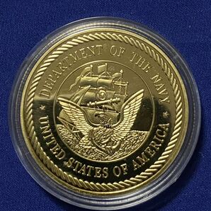 ★同梱可 極美品 米軍 デルタフォース チャレンジコイン アメリカ陸軍 アメリカ海軍 記念メダル 特殊部隊 エアボーンの画像2