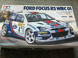 タミヤ フォードフォーカスRS WRC01 未組立 1/24