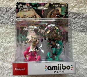 amiibo テンタクルズセット ヒメ/イイダ スプラトゥーンシリーズ 新品 未開封Nintendo アミーボ Switch 