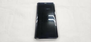 Galaxy Note8用 EF-ZN950CBEGJP Clear View Standing Cover Galaxy純正 国内正規品 ブラック EFZN950CBEGJP サムスン