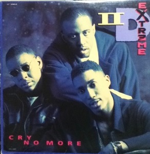 【廃盤12inch】II D Extreme / Cry No More