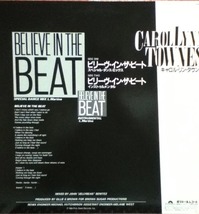 【廃盤12inch】Carol Lynn Townes / Believe In The Beat_画像2