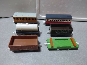 きかんしゃトーマス　プラレール　パーツセット　電車　列車　TOMY　トミー　2001年〜2002年製造　フィギュア