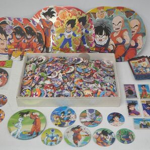 [4-47] ドラゴンボールZ DRAGON BALL めんこ ミニメンコ 丸面子 まとめ 大量 キラ有 ダブり有 集英社 鳥山明 玩具 おもちゃ レトロ 当時物の画像3