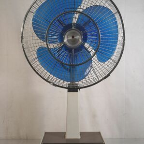 [4-32] National ナショナル 扇風機 F-35MG 3枚羽根 ELECTRIC FAN DELUXE 家電 昭和レトロ アンティーク Antique ヴィンテージ Vintageの画像1
