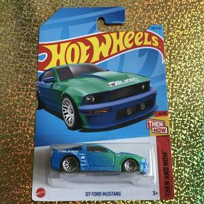 27-205F, '07 FORD MUSTANG, FALKEN, ファルケン, 【ホットウィール】ベーシックカーの画像2