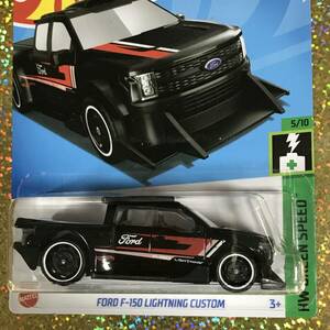 26-37K,, FORD F-150 LIGHTNING CUSTOM, クロ, 2024年Gアソート, 2024G, 24G, 【ホットウィール】ベーシックカー