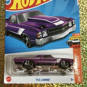 29-132V, '71 EL CAMINO, 【ホットウィール】ベーシックカー