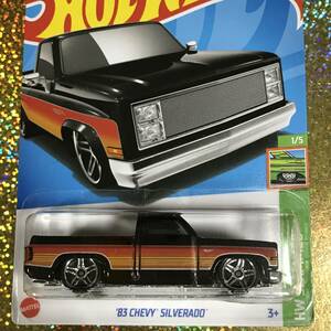 29-191K , '83 CHEVY SILVERADO ,【ホットウィール】ベーシックカー