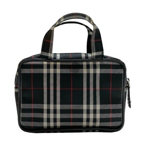  Burberry Mini сумка в клетку Италия производства нейлон темно-синий 23L17-lk