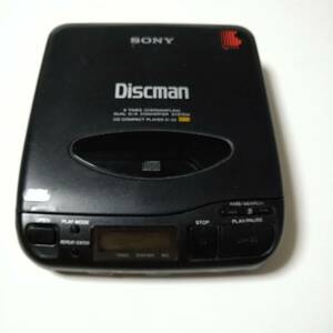 SONY ソニー Discman D-33 コンパクトCDプレイヤー 動作確認済