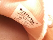 CONVERSEスニーカー*送料無料コンバース*レディース*靴オールスター*春夏ピンク_画像8