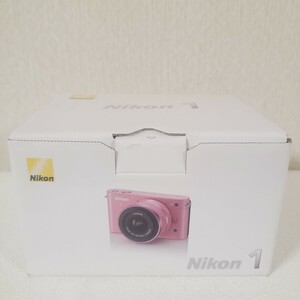 ◆新品　カメラ　デジカメ　ズームレンズキット ピンク　ニコン Nikon1 J1 標準ズームレンズキット ピンク◇◆