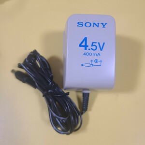 0407-2　◆◇ SONY ソニー ACアダプター AC-D3M DC 4.5V 400mA　センターマイナス◇◆