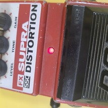 ◆◇ DOD supra distortion fx 550 ディストーション　◇◆_画像3