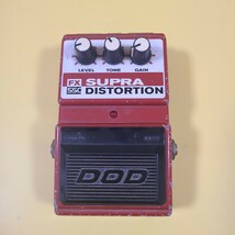 ◆◇ DOD supra distortion fx 550 ディストーション　◇◆_画像4