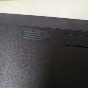 ◆◇ソニー PlayStation3 プレイステーション3 CECH-3000B 本体のみ HDD欠品 ◇◆の画像6