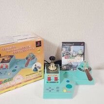 ◆◇ PS2　ソフトセット　電車でＧＯ!旅情編　コントローラー　箱付き　プレイステーション★◇◆_画像1