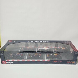 ◆◇送料無料　新品 burago ブラーゴ　1/43 F1 レッドブル　 FORMULA RACING 1/43 RED BULL F1 6台セット ベッテル　フェルスタッペン◇◆